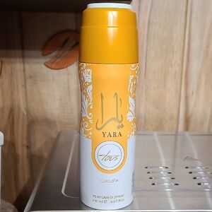 Yara Tous Perfumed Body Spray for Women - Yellow by Lattafa